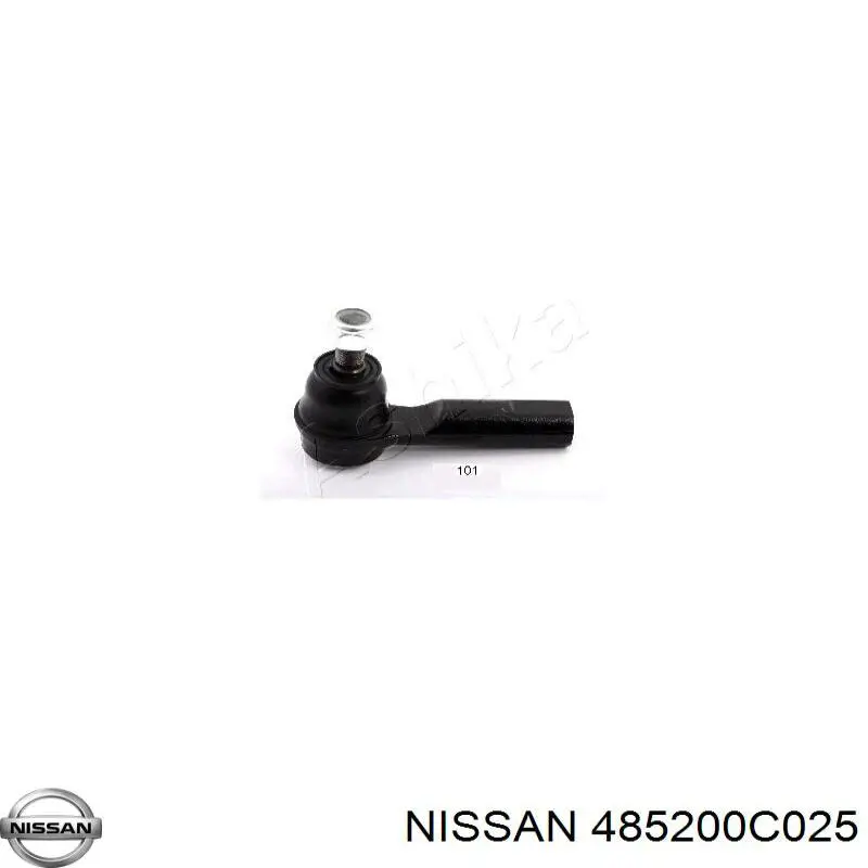 Накінечник рульової тяги, зовнішній 485200C025 Nissan