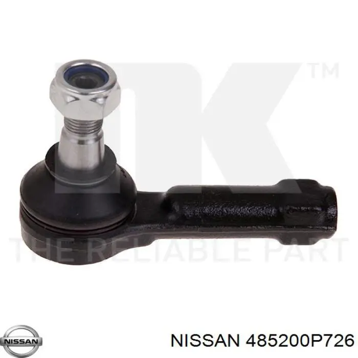 Наконечник рульовий Nissan/Infiniti 485200P726 ціна, від 10.31 USD