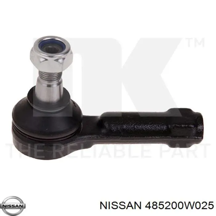 485200W025 Nissan/Infiniti Зовнішній наконечник рульової тяги