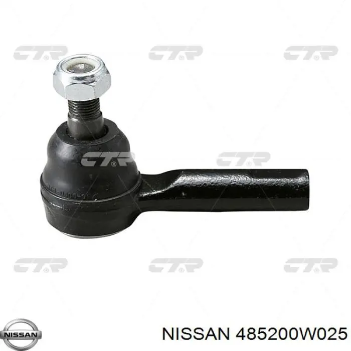 Наконечник рульовий Nissan/Infiniti 485200W025 ціна, від 11.56 USD