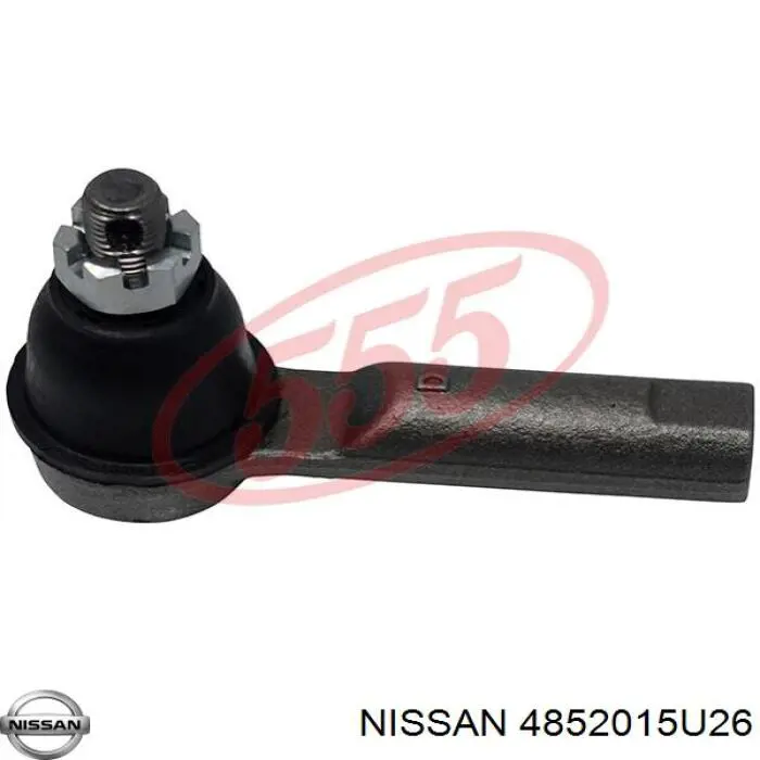 Наконечник рульовий Nissan/Infiniti 4852015U26 ціна, від 8.63 USD