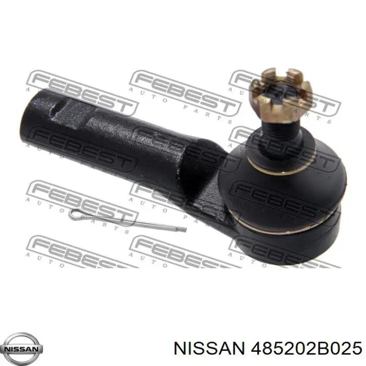 Наконечник рульовий NIPPON MOTORS NSTR2037 ціна, від 9.41 USD