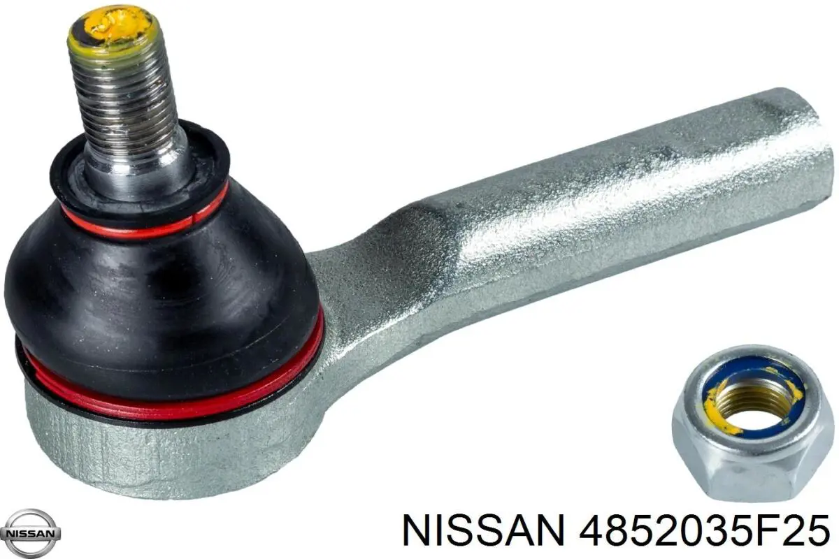 Накінечник поперечної рульової тяги 4852035F25 Nissan