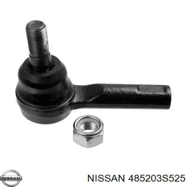 Наконечник рульовий Nissan/Infiniti 485203S525 ціна, від 10.26 USD