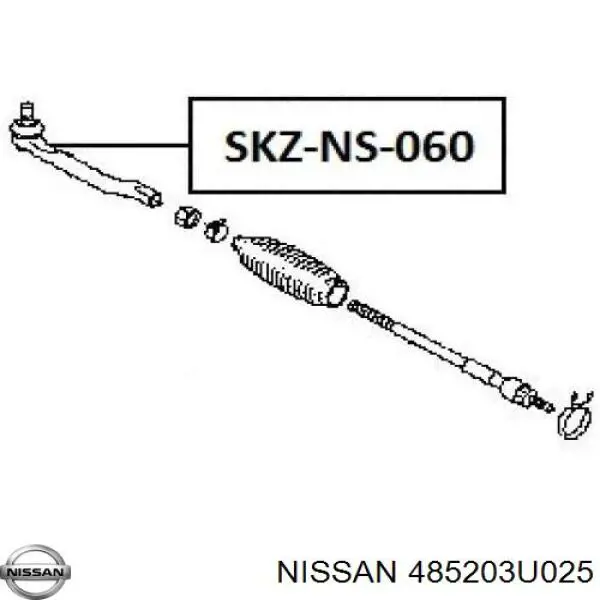 Купити 485203U025 Nissan/Infiniti Рульовий наконечник