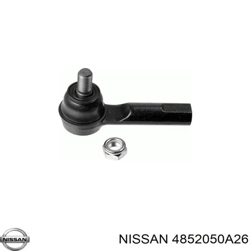 Наконечник рульовий Nissan/Infiniti 4852002E26 ціна, від 10.12 USD