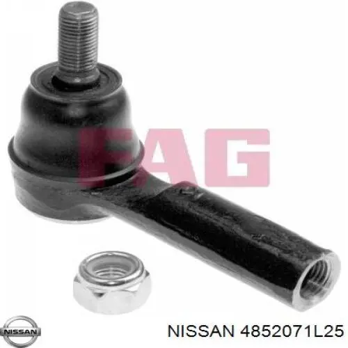 Наконечник рульовий Nissan/Infiniti 4852071L25 ціна, від 11.31 USD