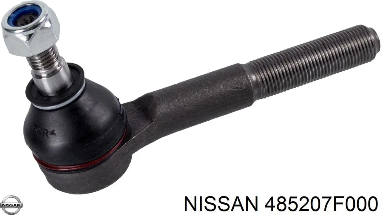 485207F000 Nissan накінечник рульової тяги, внутрішній