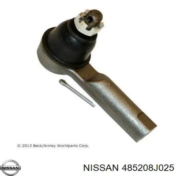 Наконечник рульовий Nissan/Infiniti 485208J025 ціна, від 10.00 USD
