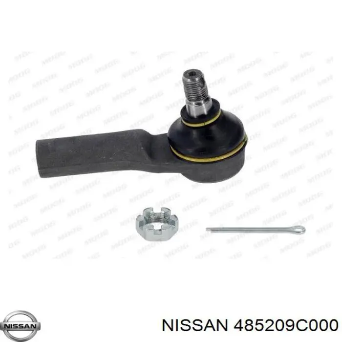 Наконечник рульовий Nissan/Infiniti 485209C000 ціна, від 8.30 USD