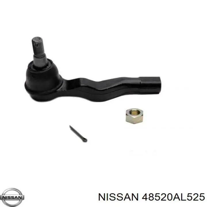 Наконечник рульовий Delphi TA3012 ціна, від 20.60 USD