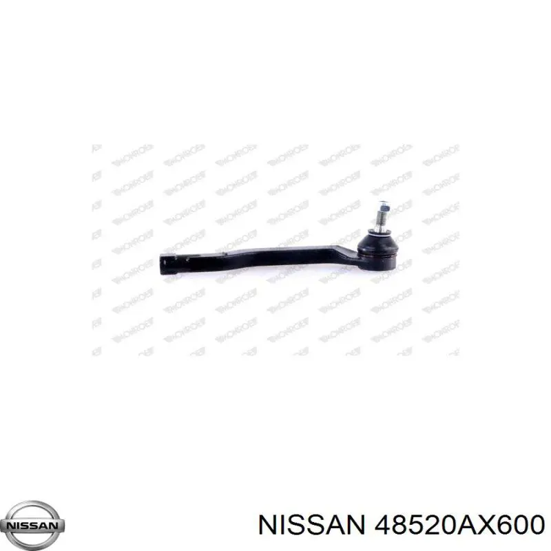 Накінечник рульової тяги, зовнішній Nissan/Infiniti 48520AX600