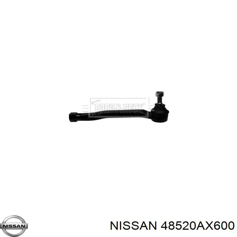 Рулевой наконечник NISSAN 48520AX600