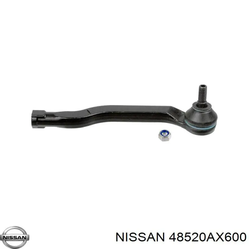 Наконечник рульовий Nissan/Infiniti 48520AX600 ціна, від 12.35 USD
