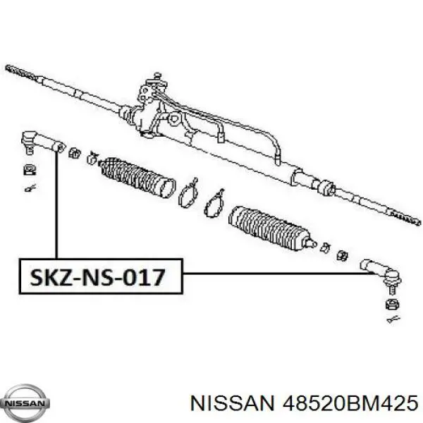 Рулевой наконечник NISSAN 48520BM425