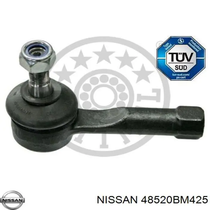 Наконечник рульовий Nissan/Infiniti 48520BM425 ціна, від 11.29 USD
