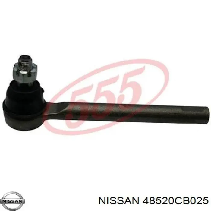 48520CB025 Nissan/Infiniti Зовнішній наконечник рульової тяги