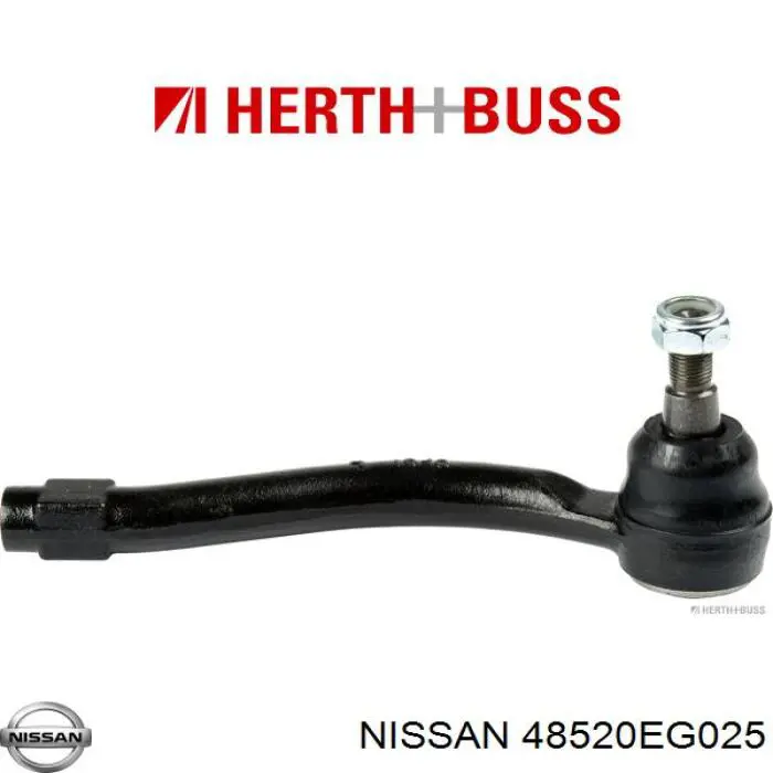 Наконечник рульовий Nissan/Infiniti 48520EG025 ціна, від 15.94 USD