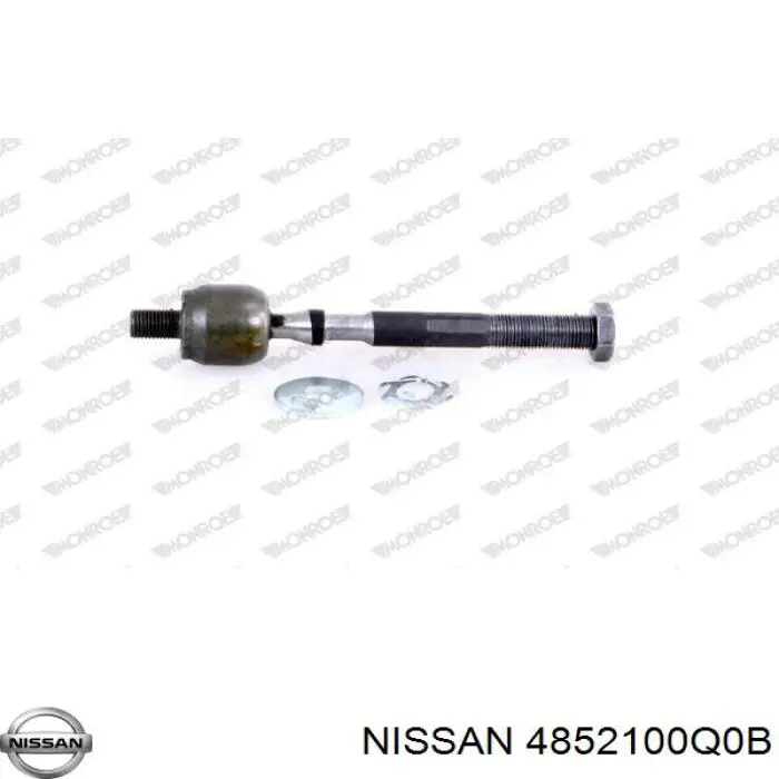 Тяга рульова поперечна Nissan/Infiniti 4852100Q0B ціна, від 8.70 USD