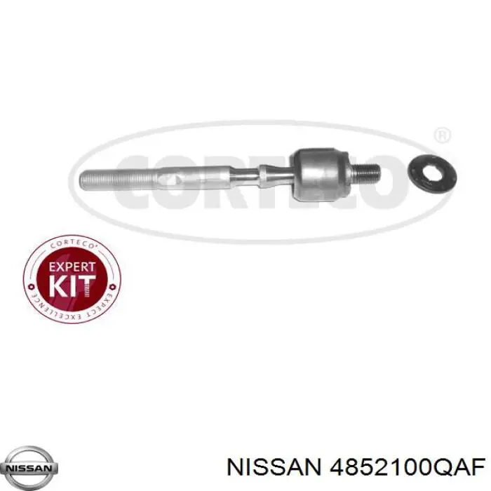 4852100QAF Nissan тяга рульова