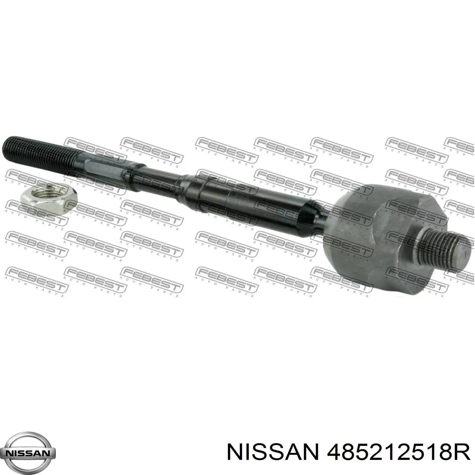 485212518R Nissan тяга рульова