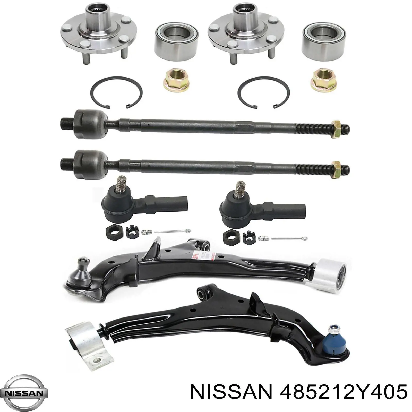 Купити 485212Y405 Nissan/Infiniti Тяга рульова поздовжня