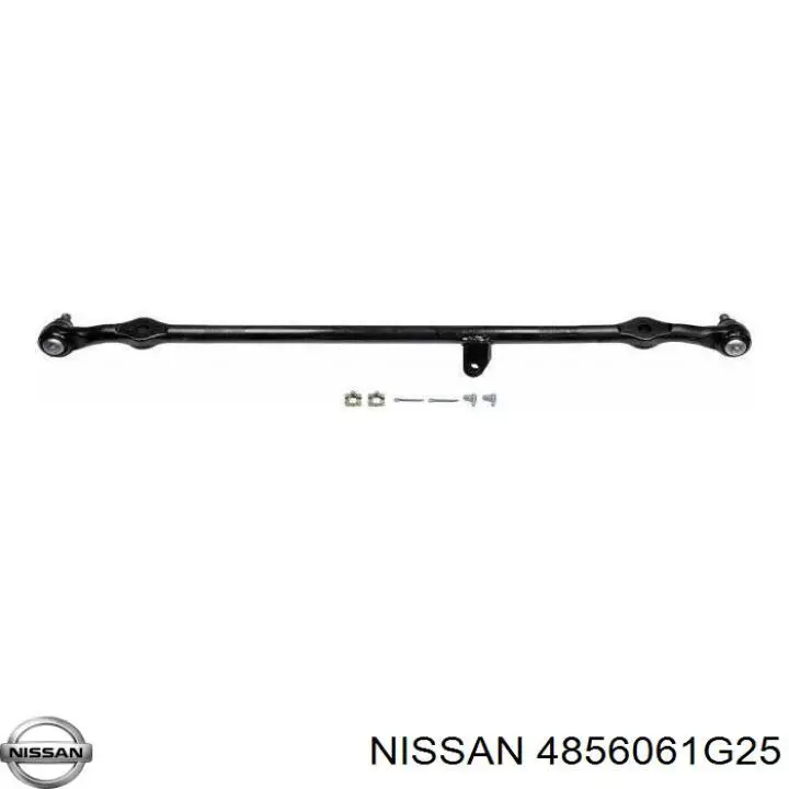 Тяга рульова центральна Nissan/Infiniti 4856061G25 ціна, від 61.24 USD