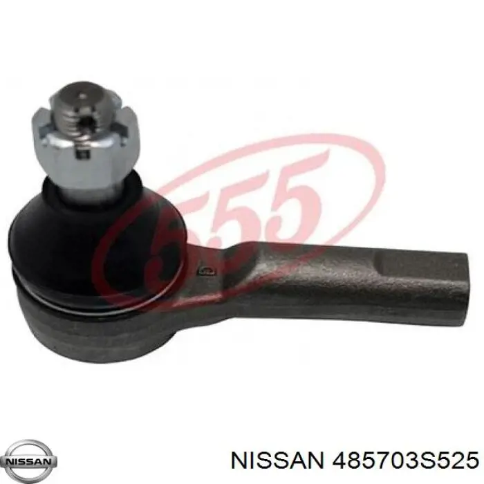 485703S525 Nissan/Infiniti Накінечник рульової тяги, внутрішній, лівий