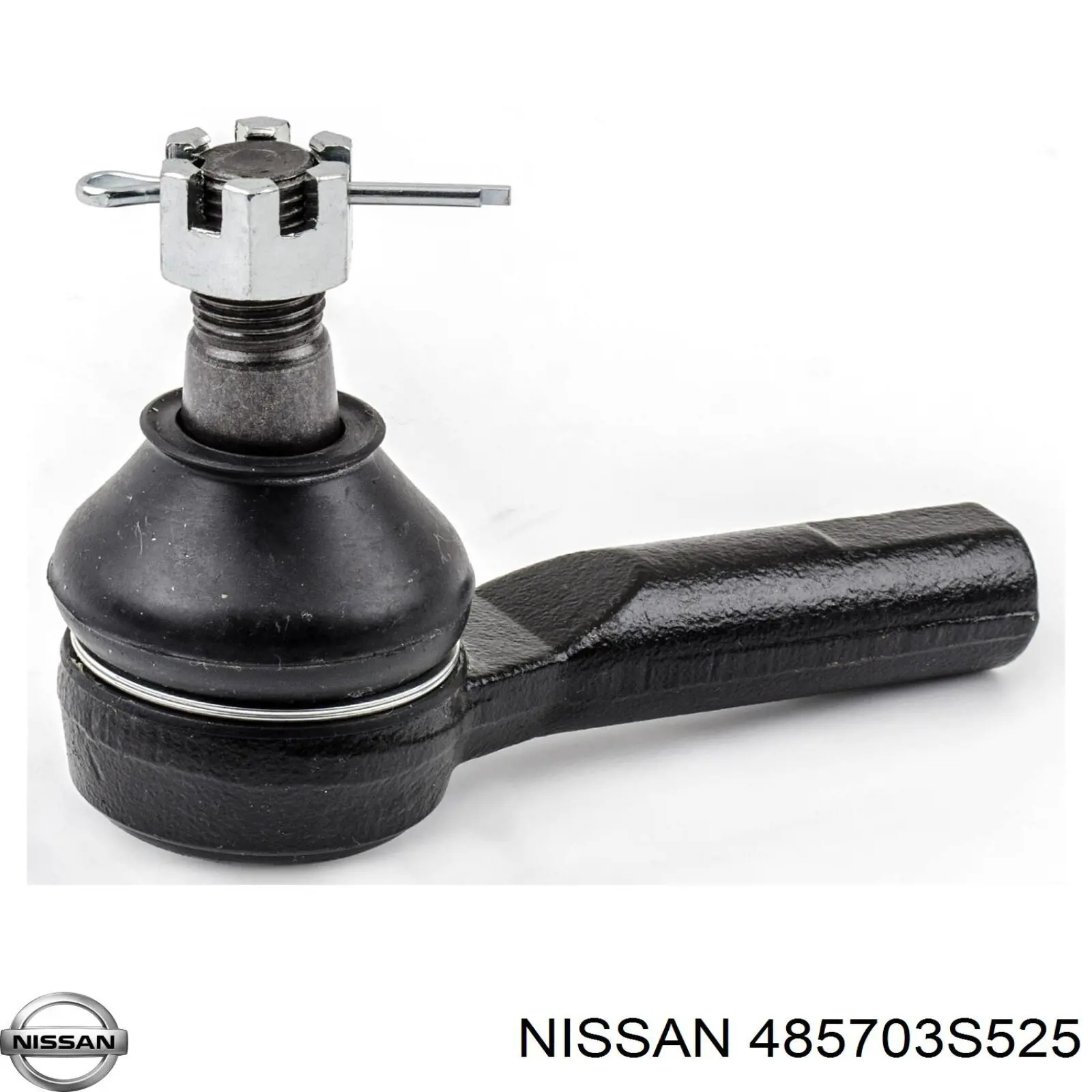 Накінечник рульової тяги, внутрішній, лівий Nissan/Infiniti 485703S525 ціна, від 9.08 USD