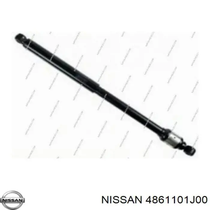 Амортизатор рульового механізму Tokico SD2910 ціна, від 39.08 USD