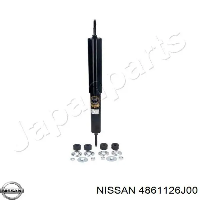 4861126J00 Nissan амортизатор-демпфер рульового механізму