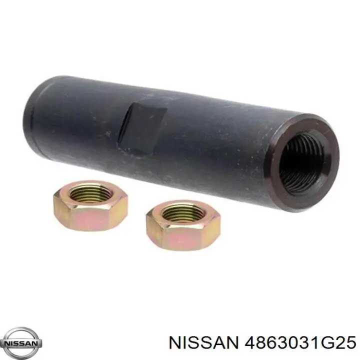 Тяга рульова в зборі 4863031G25 Nissan