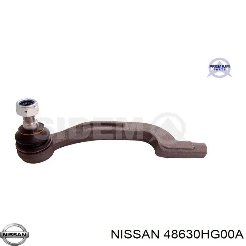 Накінечник рульової тяги, зовнішній 48630HG00A Nissan