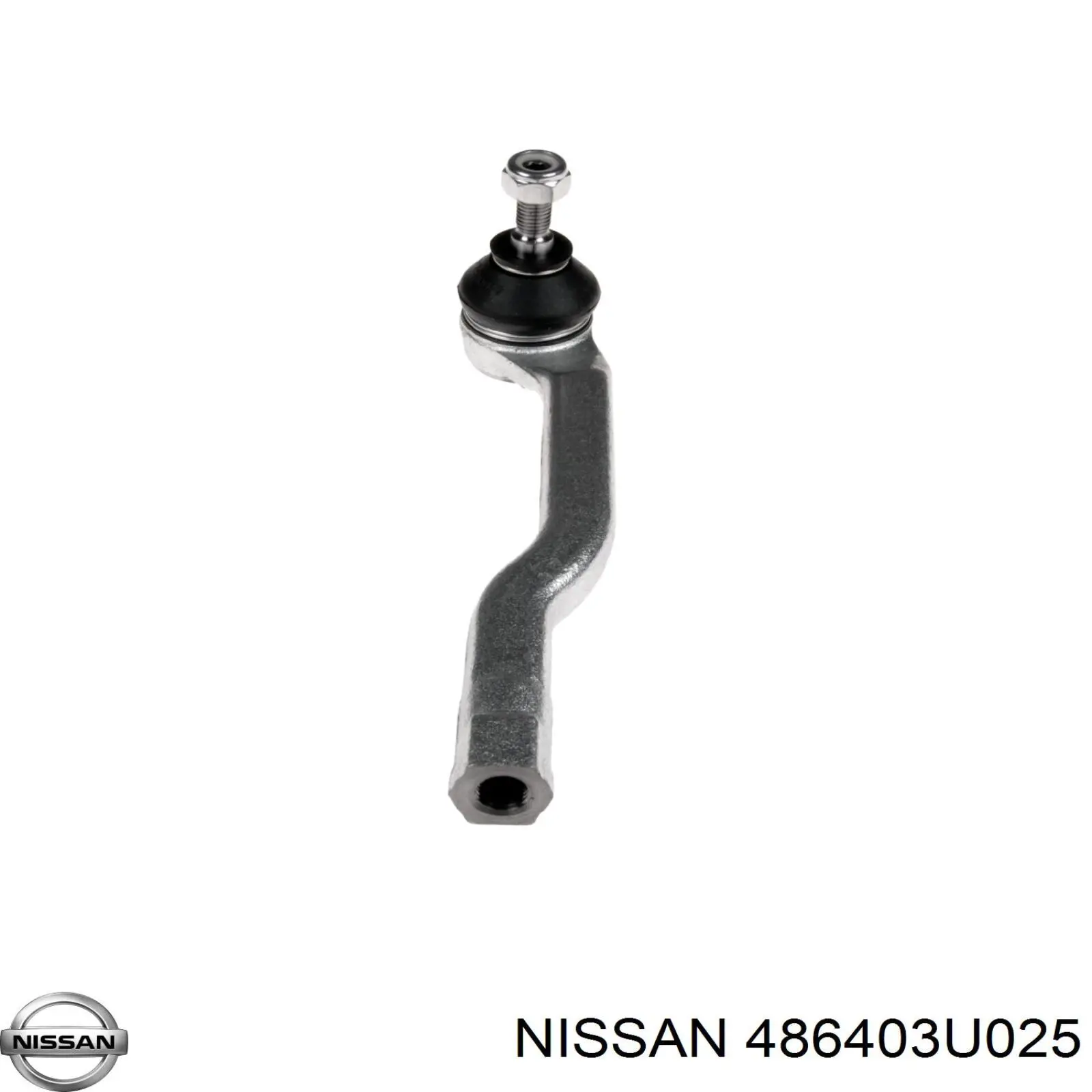 Наконечник рульовий Nissan/Infiniti 486403U025 ціна, від 15.03 USD