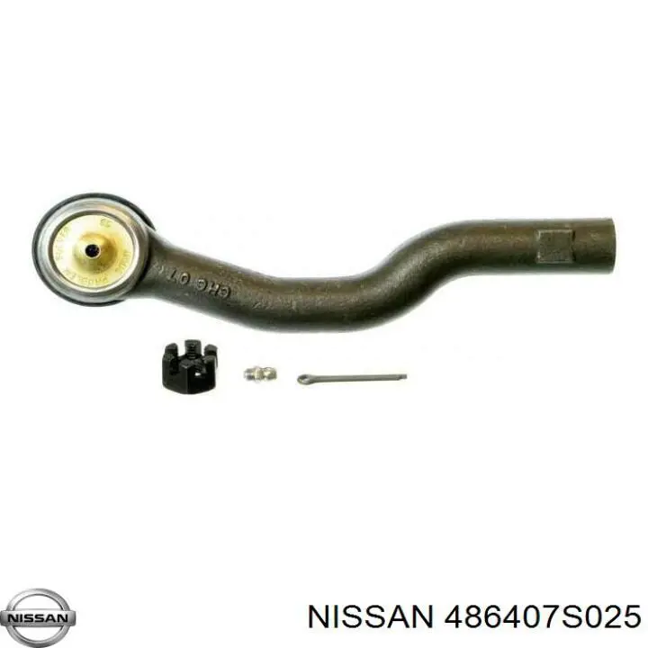 486407S025 Nissan/Infiniti Зовнішній наконечник рульової тяги