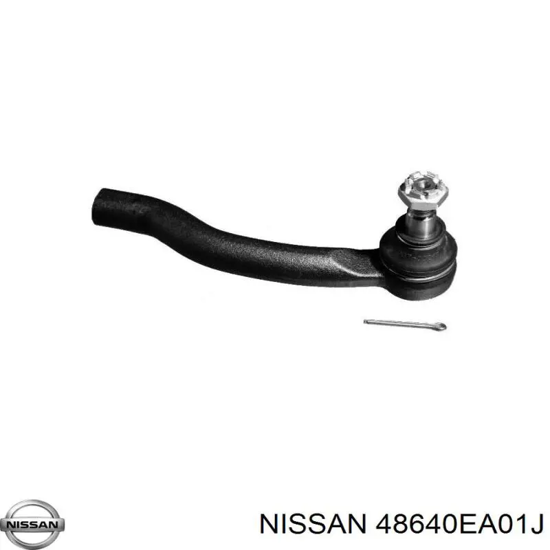 Наконечник рульовий Nissan/Infiniti 48640EA01J ціна, від 13.27 USD