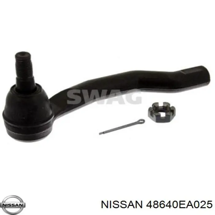 Наконечник рульовий Nissan/Infiniti 48640EA025 ціна, від 14.22 USD
