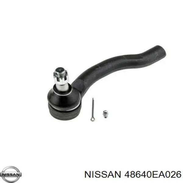 Накінечник рульової тяги, зовнішній 48640EA026 Nissan