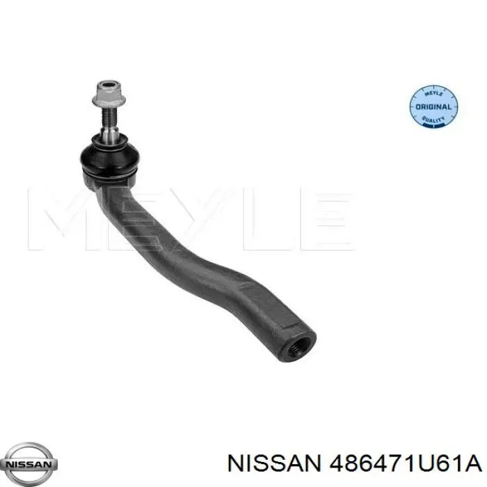 Рульовий наконечник 486471U61A Nissan/Infiniti