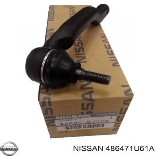 Наконечник рульовий Nissan/Infiniti 486471U61A ціна, від 14.15 USD