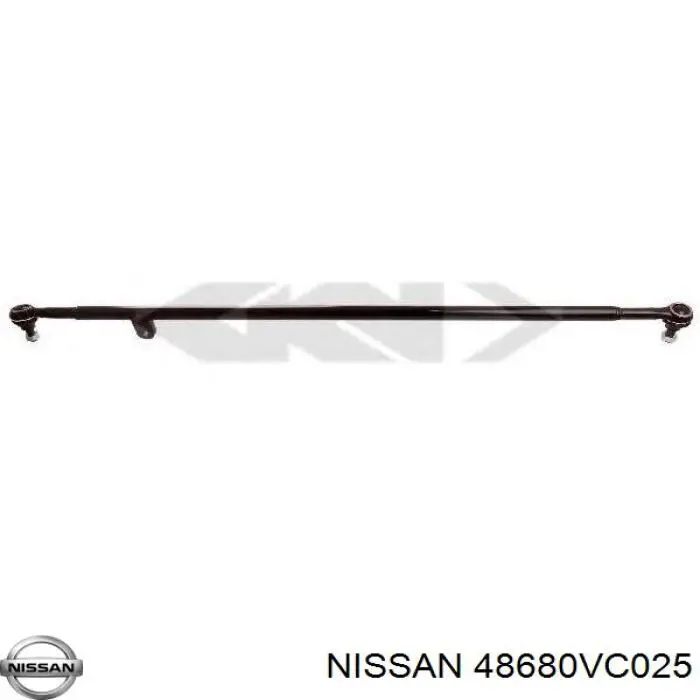 Купити 48680VC025 Nissan/Infiniti Тяга рульова центральна передня