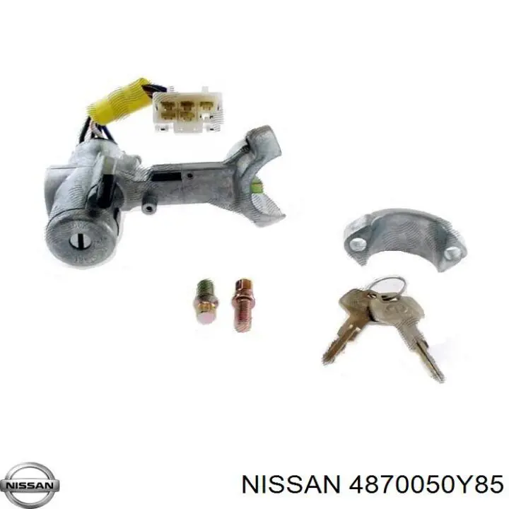 Замок запалювання на Nissan Sunny III N14