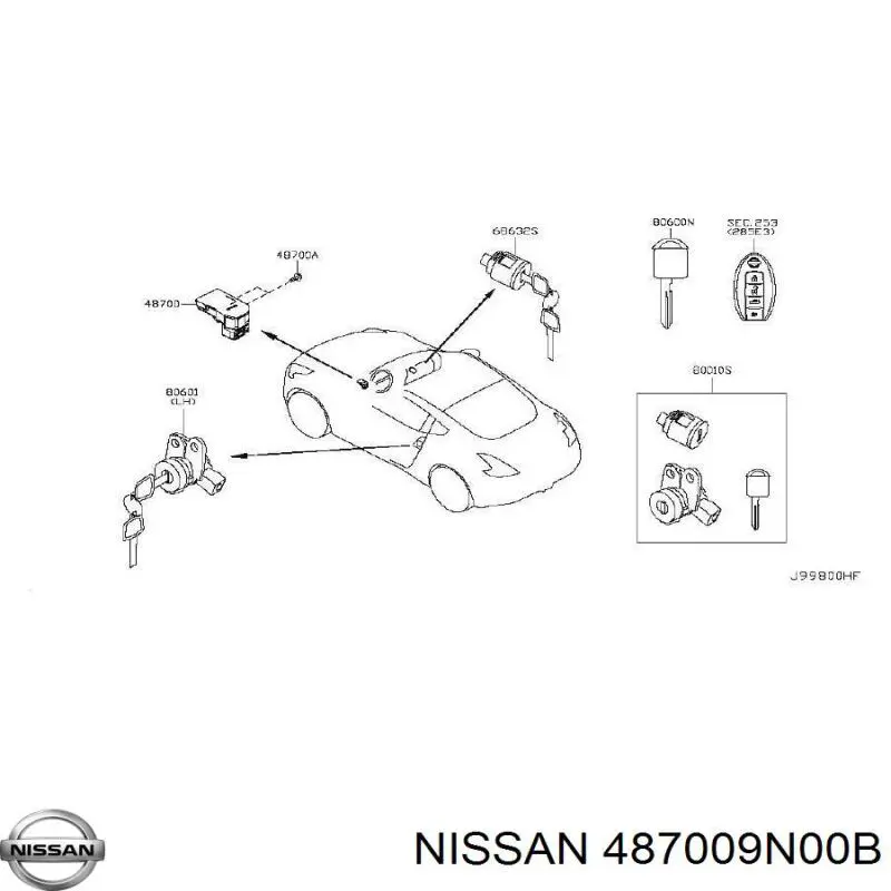  48700JF00A Nissan/Infiniti