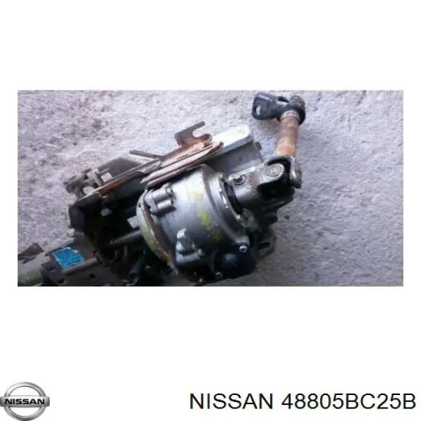 Рульова колонка Nissan/Infiniti 48805BC25B ціна, від 166.67 USD