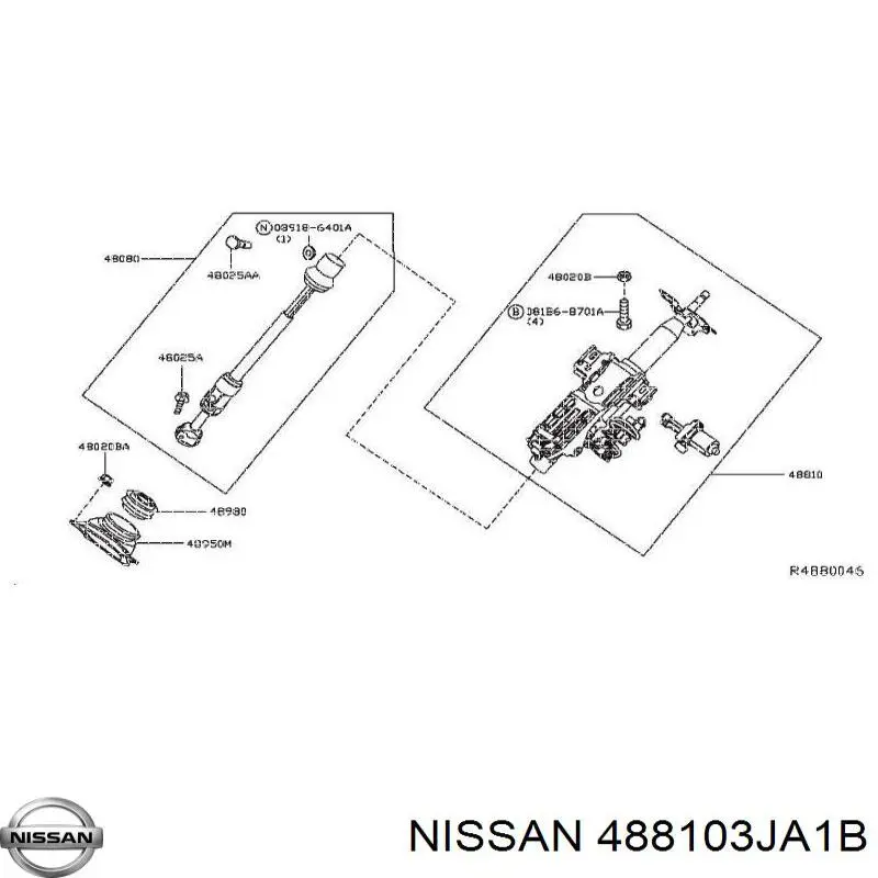  488103JA1B Nissan