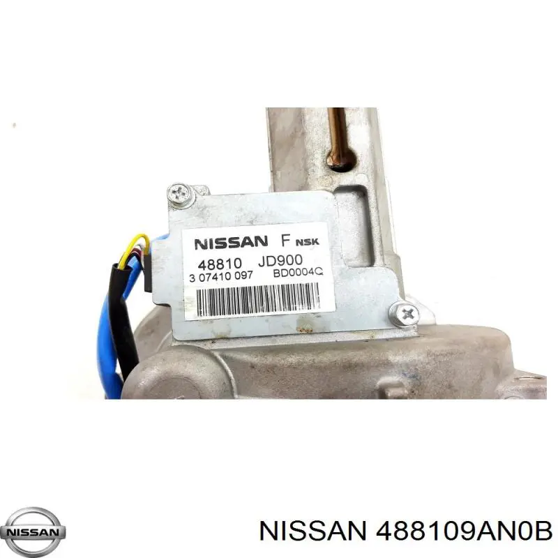 Рульова колонка Nissan/Infiniti 488109AM0B ціна, від 63.35 USD