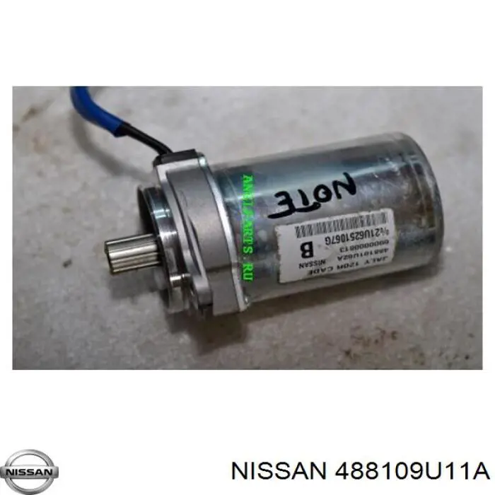 488109U11A Nissan/Infiniti Колонка рульового управління