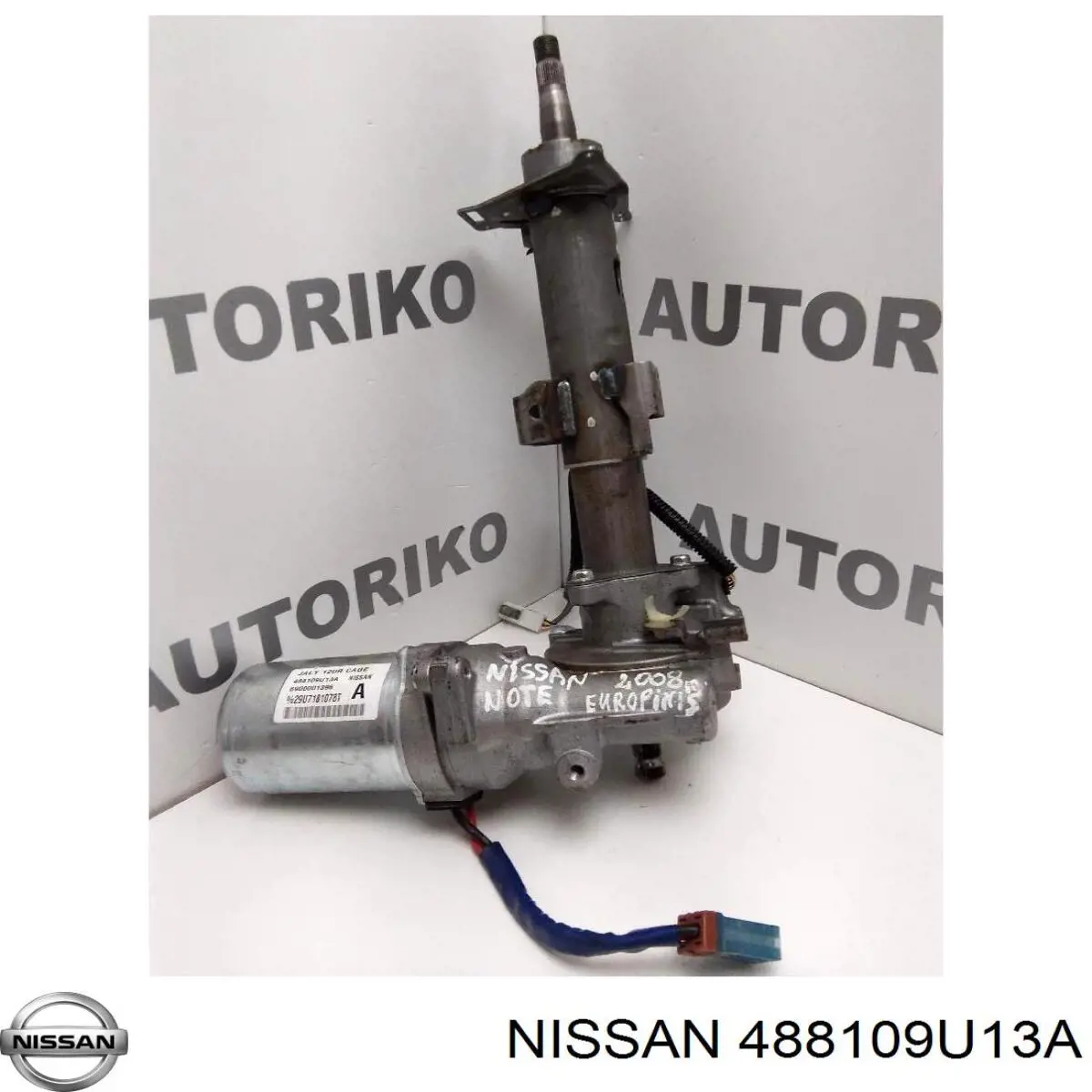 Рульова колонка Nissan/Infiniti 488109U13A ціна, від 55.25 USD