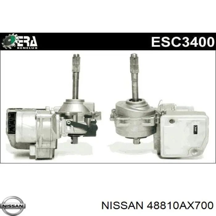 Рульова колонка Nissan/Infiniti 48810AX700 ціна, від 228.05 USD