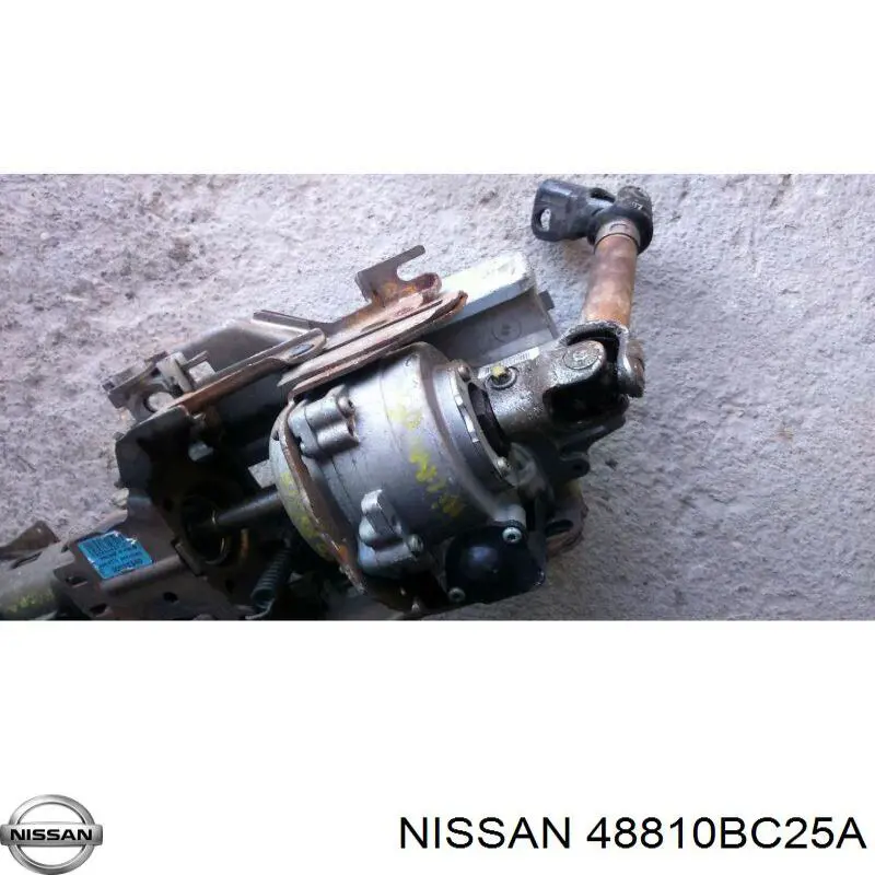 Купити 48805BC25B Nissan/Infiniti Рульова колонка